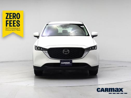 White 2022 Mazda CX-5 2.5 S
