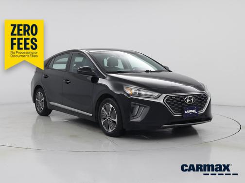 Black 2021 Hyundai IONIQ Plug-In Hybrid SE
