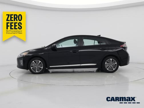 Black 2021 Hyundai IONIQ Plug-In Hybrid SE