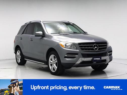 Gray 2015 Mercedes-Benz M-Class