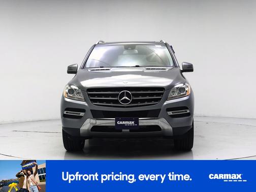 Gray 2015 Mercedes-Benz M-Class