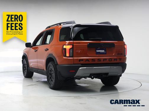 Orange 2026 Honda Passport TrailSport Elite