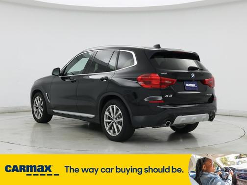 2019 BMW X3 sDrive30i