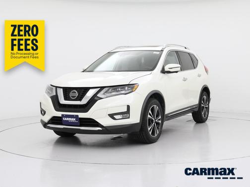 Pearl 2018 Nissan Rogue SL