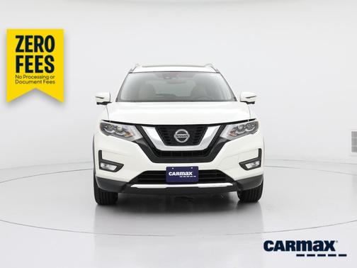 White 2018 Nissan Rogue SL
