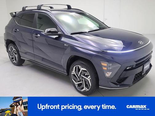 Blue 2025 Hyundai KONA N Line S SUV