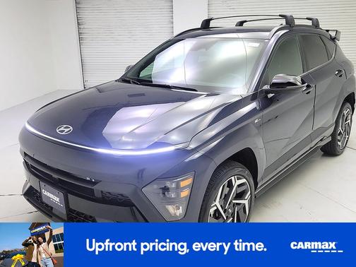 Blue 2025 Hyundai KONA N Line S
