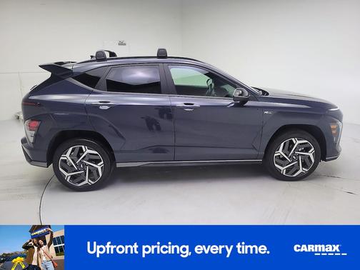 Blue 2025 Hyundai KONA N Line S