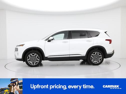 White 2023 Hyundai Santa Fe Plug-In Hybrid Limited