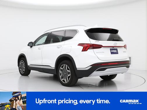 White 2023 Hyundai Santa Fe Plug-In Hybrid Limited