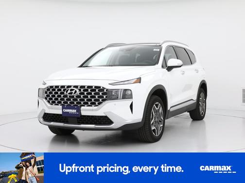White 2023 Hyundai Santa Fe Plug-In Hybrid Limited