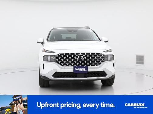White 2023 Hyundai Santa Fe Plug-In Hybrid Limited