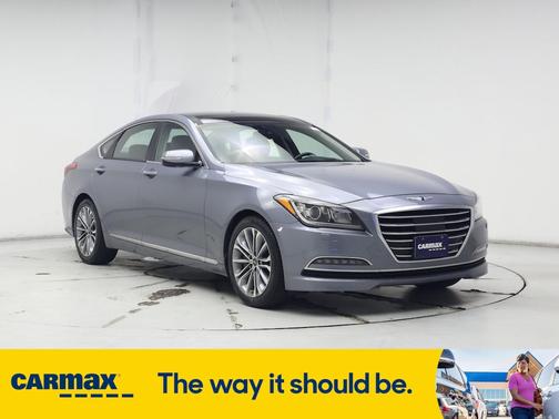 2017 Genesis G80