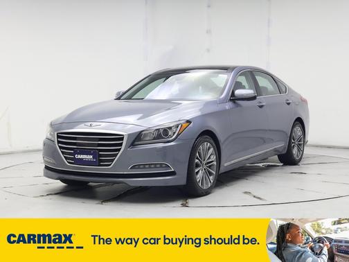 2017 Genesis G80