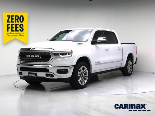 White 2023 RAM 1500 Limited