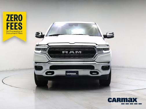 White 2023 RAM 1500 Limited