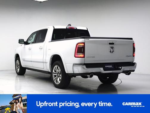 White 2023 RAM 1500 Limited