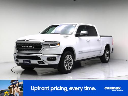 White 2023 RAM 1500 Limited