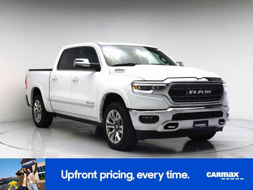 White 2023 RAM 1500 Limited