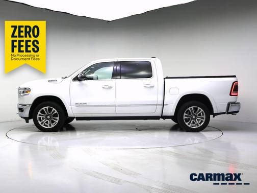 White 2023 RAM 1500 Limited
