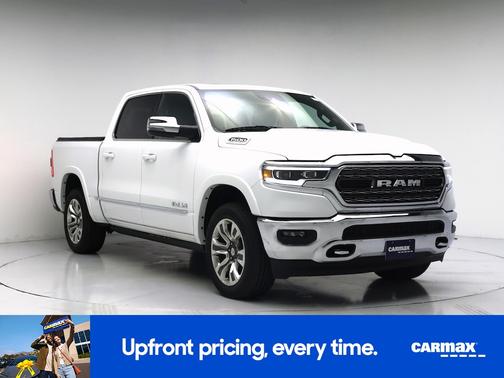 White 2023 RAM 1500 Limited