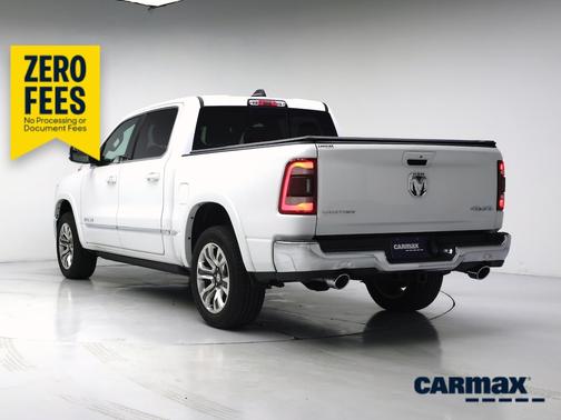 White 2023 RAM 1500 Limited