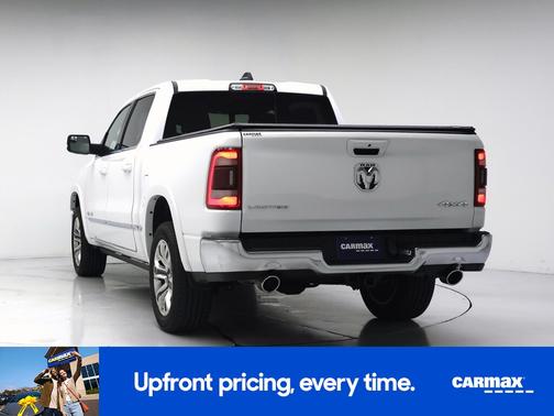 White 2023 RAM 1500 Limited