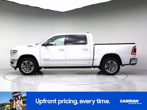 White 2023 RAM 1500 Limited