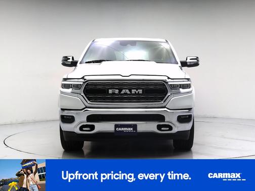White 2023 RAM 1500 Limited
