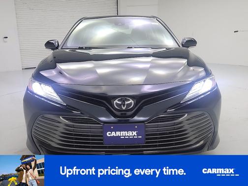 Blue 2019 Toyota Camry XLE