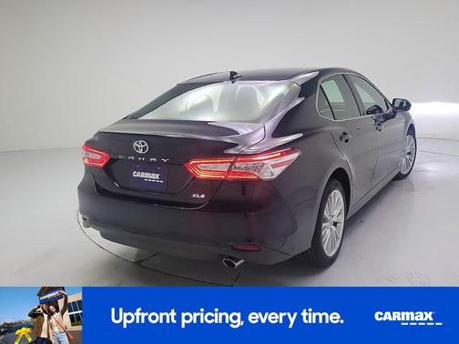 Blue 2019 Toyota Camry XLE