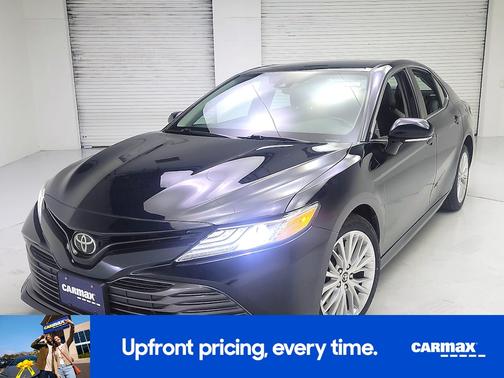 Blue 2019 Toyota Camry XLE