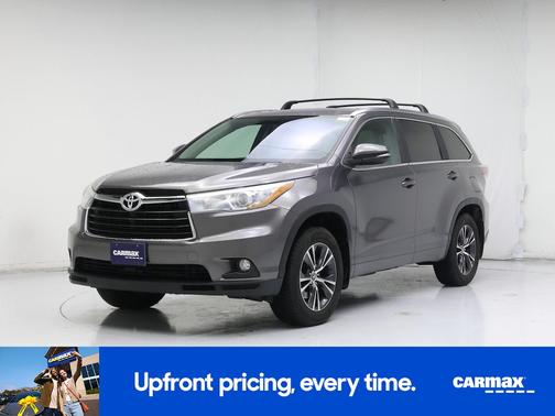 2016 Toyota Highlander XLE