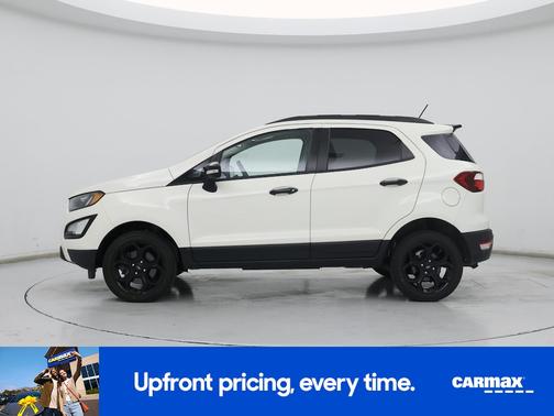 White 2022 Ford EcoSport SES