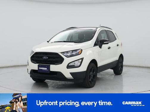 White 2022 Ford EcoSport SES