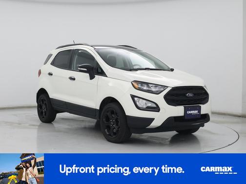 White 2022 Ford EcoSport SES