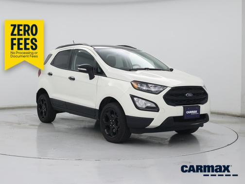 White 2022 Ford EcoSport SES