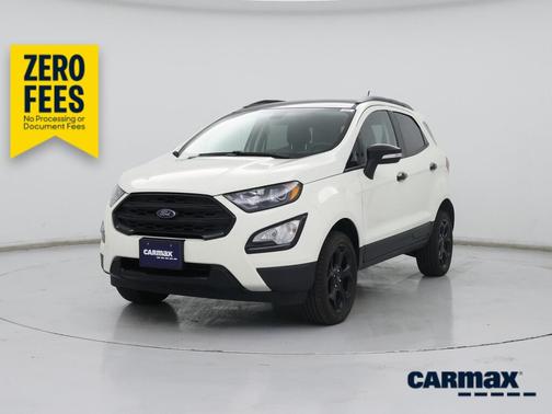 White 2022 Ford EcoSport SES