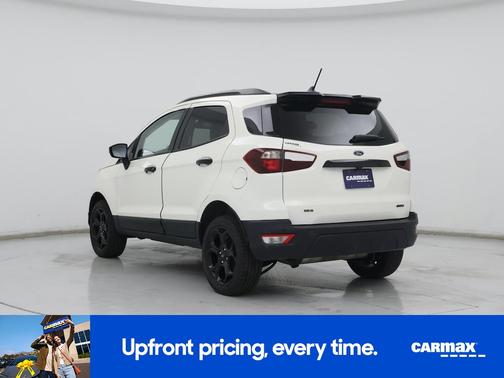 White 2022 Ford EcoSport SES