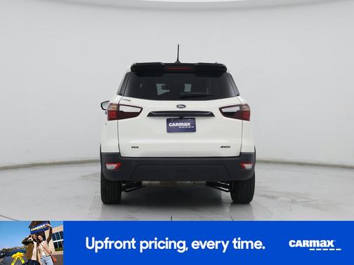 White 2022 Ford EcoSport SES