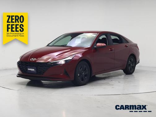 Red 2023 Hyundai ELANTRA SEL