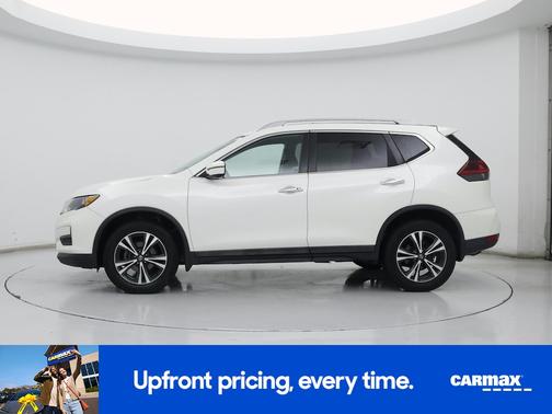White 2020 Nissan Rogue SV