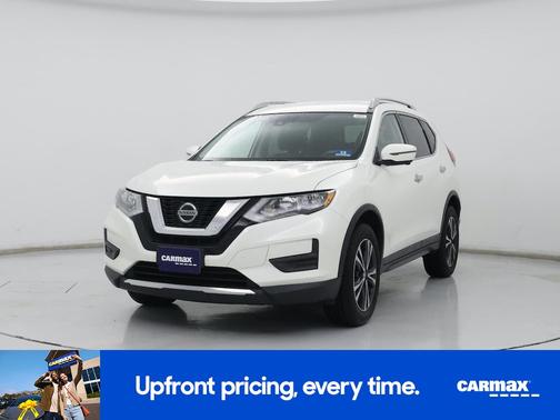 White 2020 Nissan Rogue SV