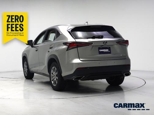 Silver 2020 Lexus NX 300