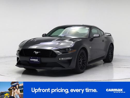 Gray 2020 Ford Mustang GT Premium