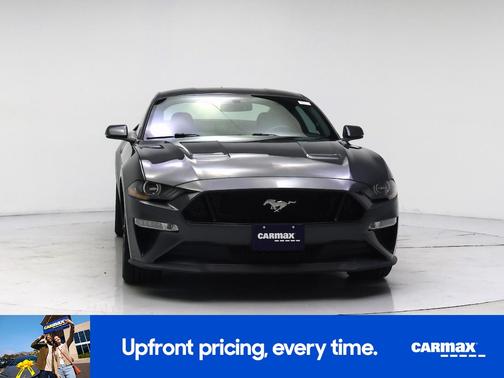 Gray 2020 Ford Mustang GT Premium