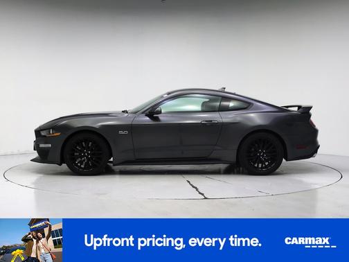 Gray 2020 Ford Mustang GT Premium