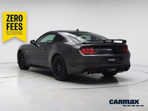 Gray 2020 Ford Mustang GT Premium
