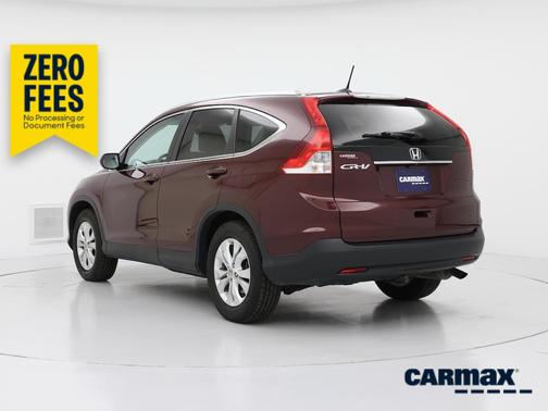 Burgundy 2014 Honda CR-V EX-L