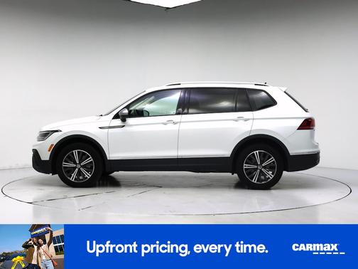 White 2024 Volkswagen Tiguan Wolfsburg Edition